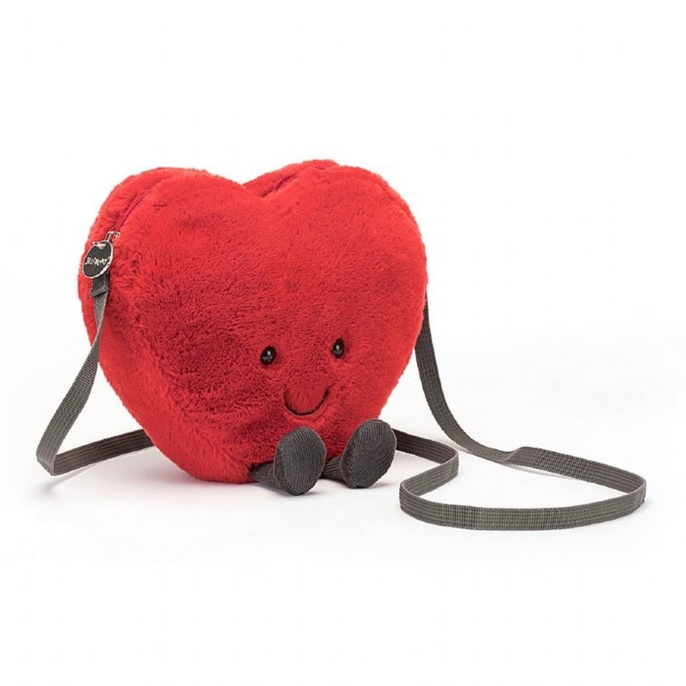 Jellycat Amuseable Heart Bag - Picture 4 of 6